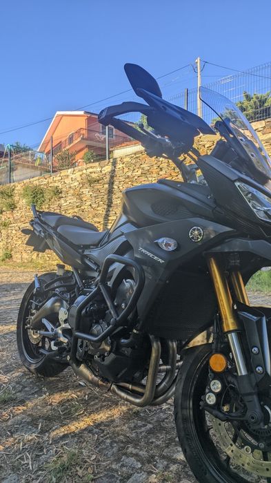 Yamaha mt09 Tracer