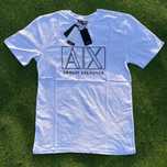 Nowa oryginalna męska koszulka T-Shirt Armani Lauren Hugo Karl S L XL