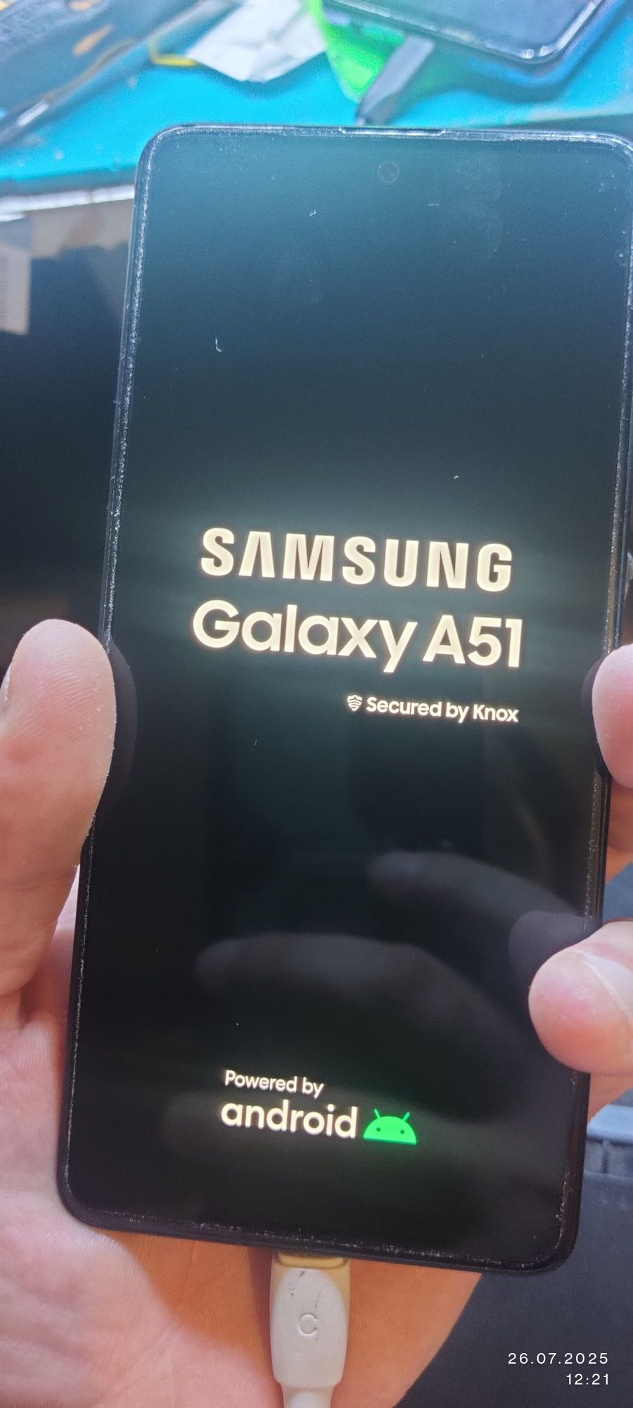 Дисплей a515 Samsung оригинал