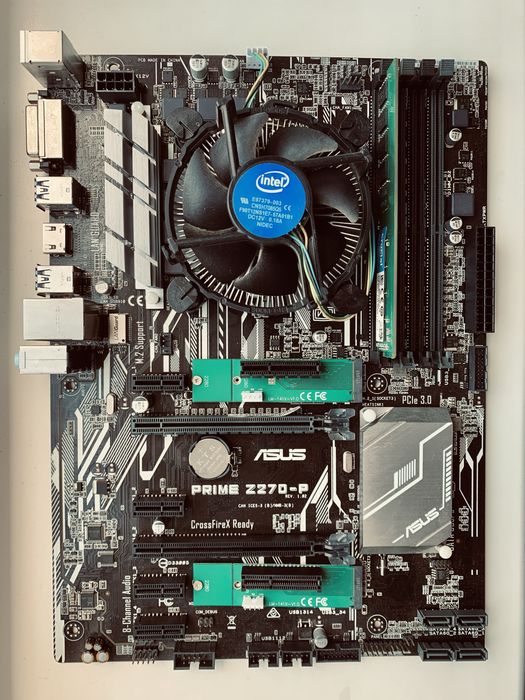 Материнка Asus Z270 P