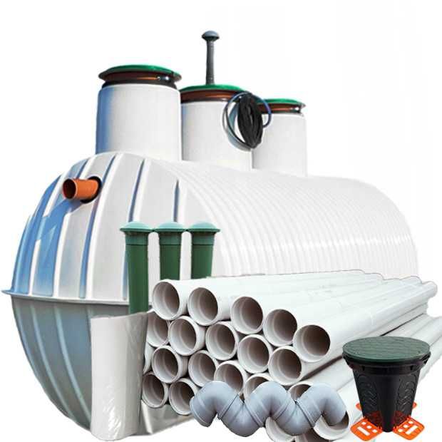 Oczyszczalnia Biologiczna Ekopol 4000L TROKAN