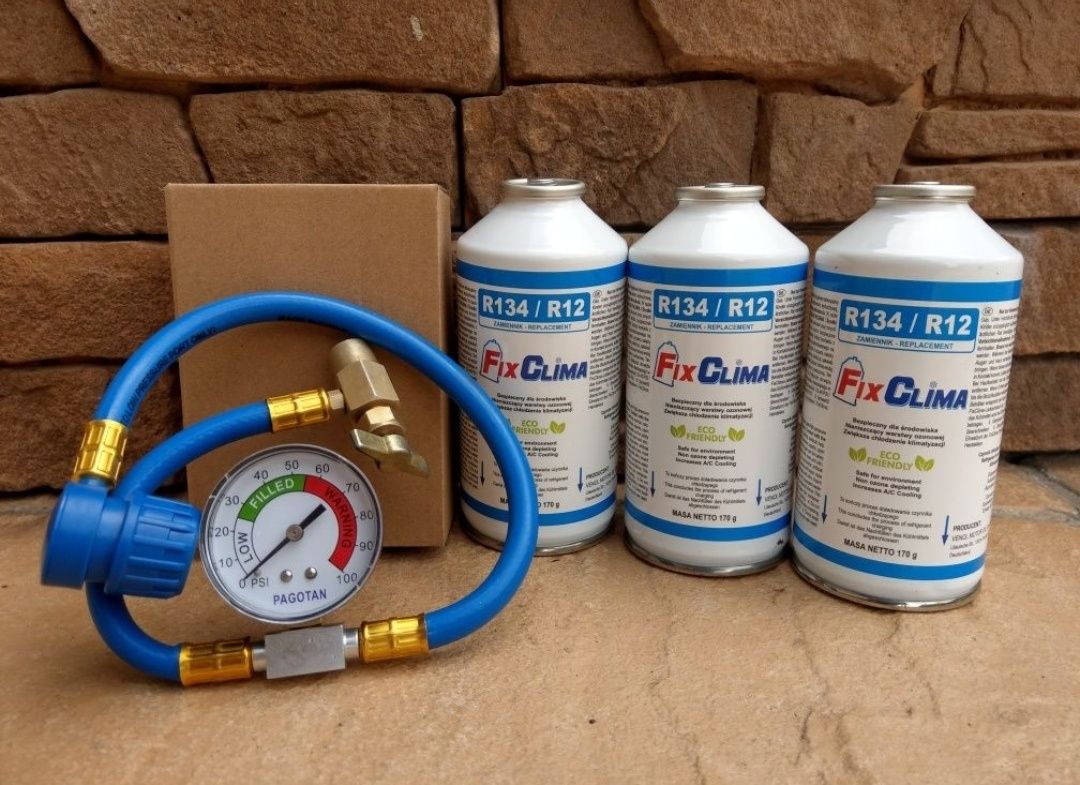 FixClima plus manometr