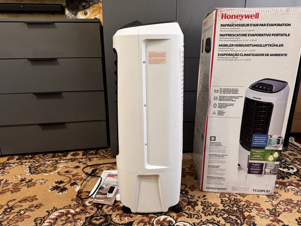 Кліматичний комплекс з іонізатором Honeywel tc10pcei