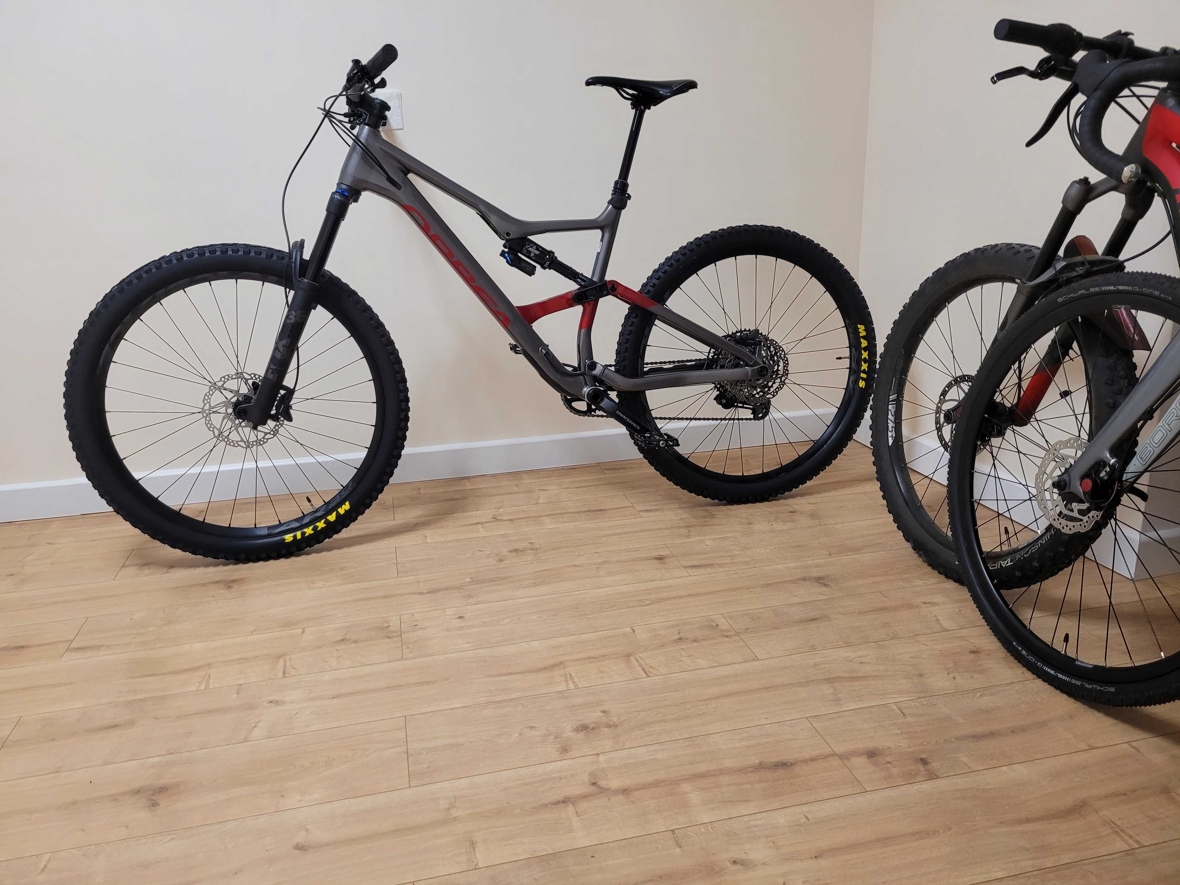 Orbea Occam H20 LT powystawowy [FOX 150mm Performance, Shimano SLX]