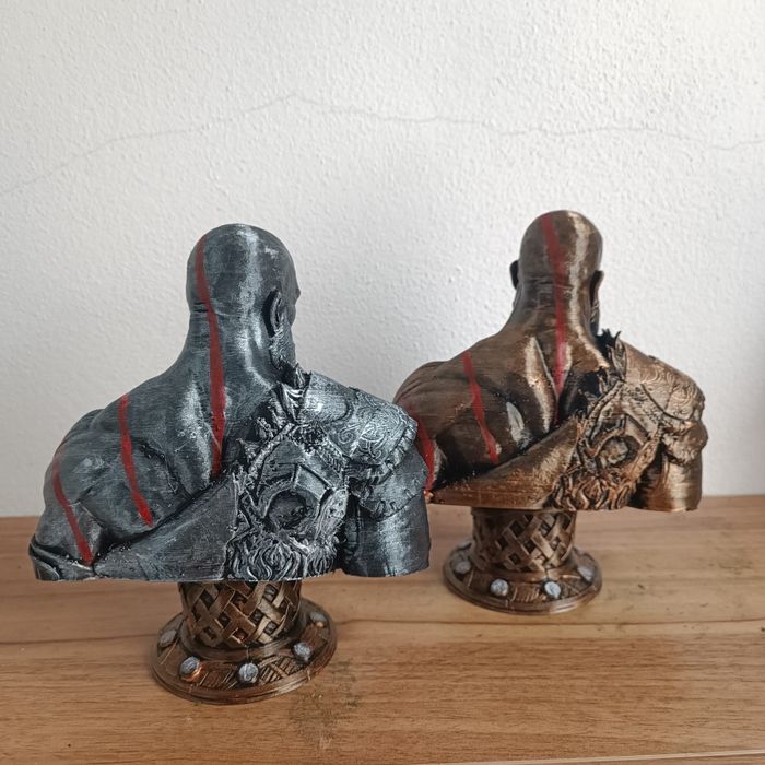 Escultura Kratos