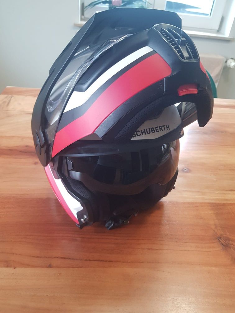 Shuberth E1 M57cm kask motocyklowy szczękowy