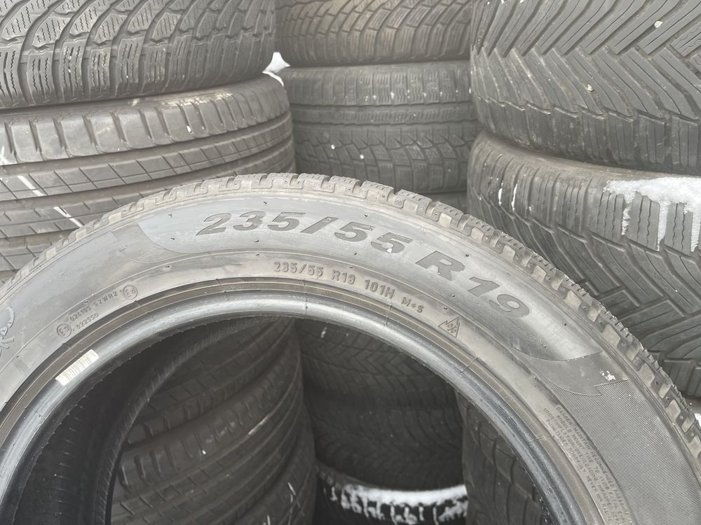 2xPirelli 235 55r19., 2019 6.2mm