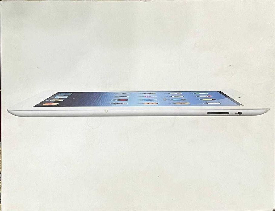 Apple iPad 3ª geração 64g cartão SIM + Wi-Fi muito bom estado na caixa