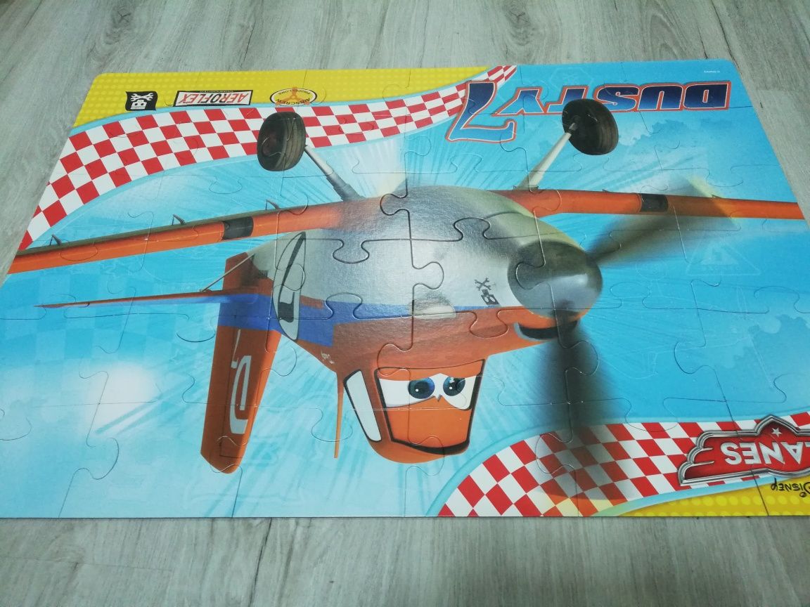 Puzzle gigant 84x58