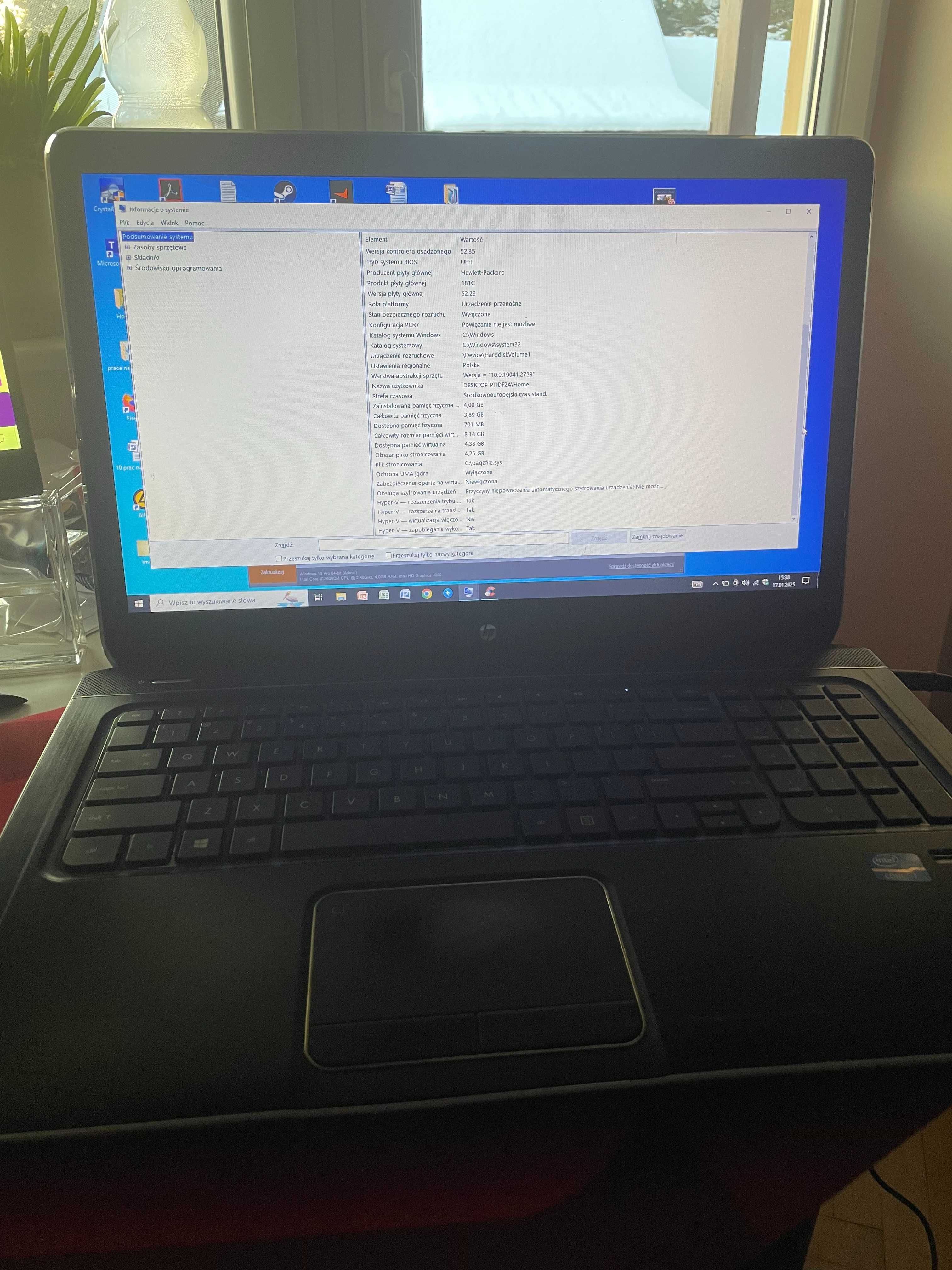 Sprzedam HP ENVY dv7 Notebook PC