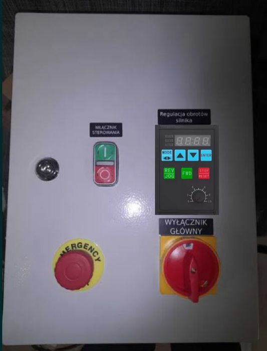 Szafa sterownicza z falownikiem 0,75 - 11KW 230V 380V