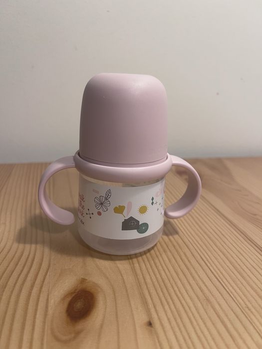 Чашка-поїльник з силіконовим носиком Suavinex 150 мл +6 місяців, nude