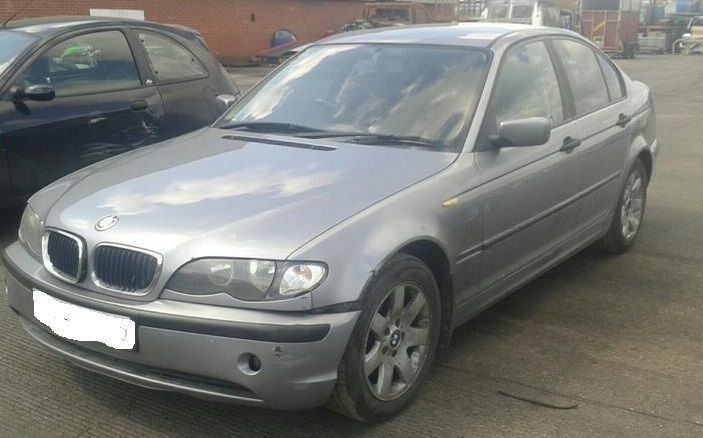 BMW 320D DE 2004 DISPONÍVEL PARA PEÇAS E46 FRENTE VENDIDA