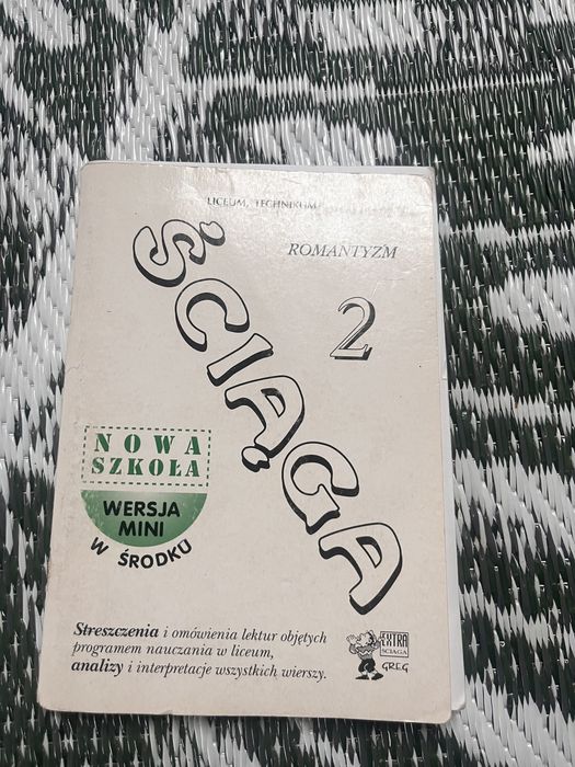 Sciaga romantyzm ksiazka matura z polskiego