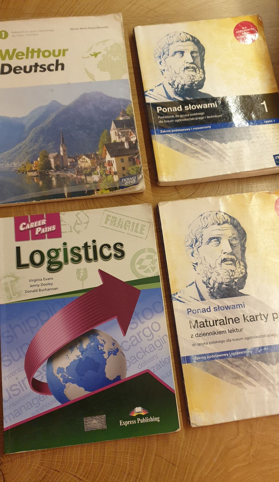 Książki do klasy pierwszej Informatyka 1