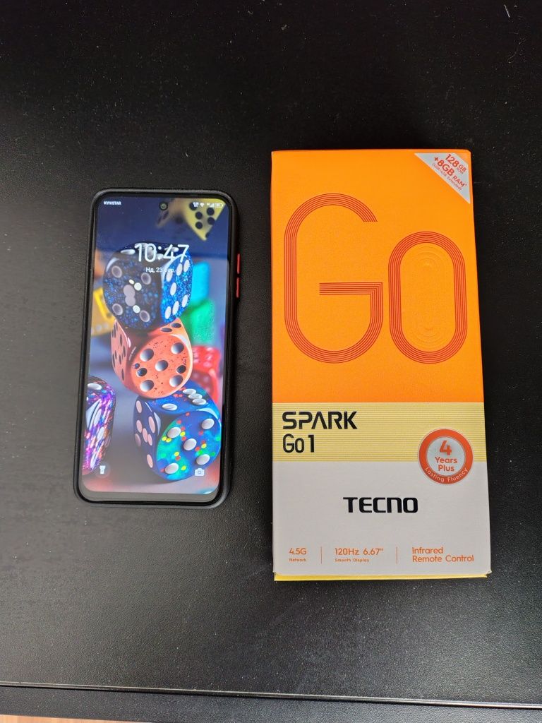 Продам Tecno spark go1 4/128