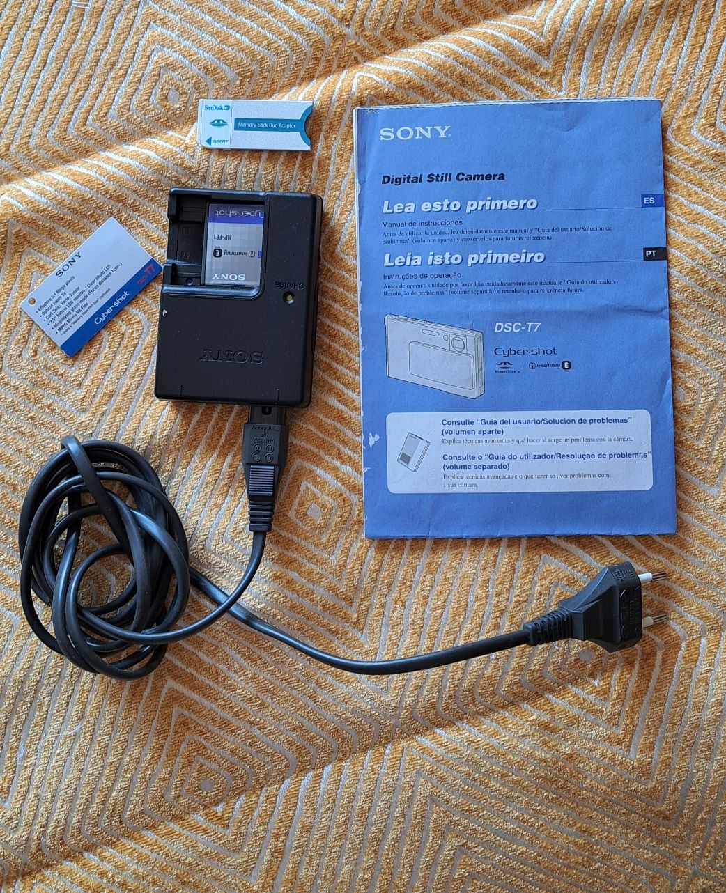 Sony Câmera digital Cybershot DSCT7