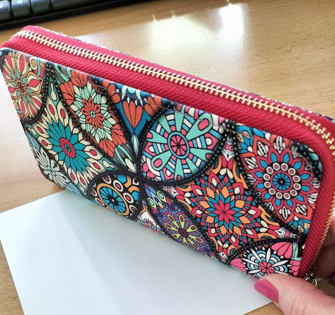 Portfel w stylu boho