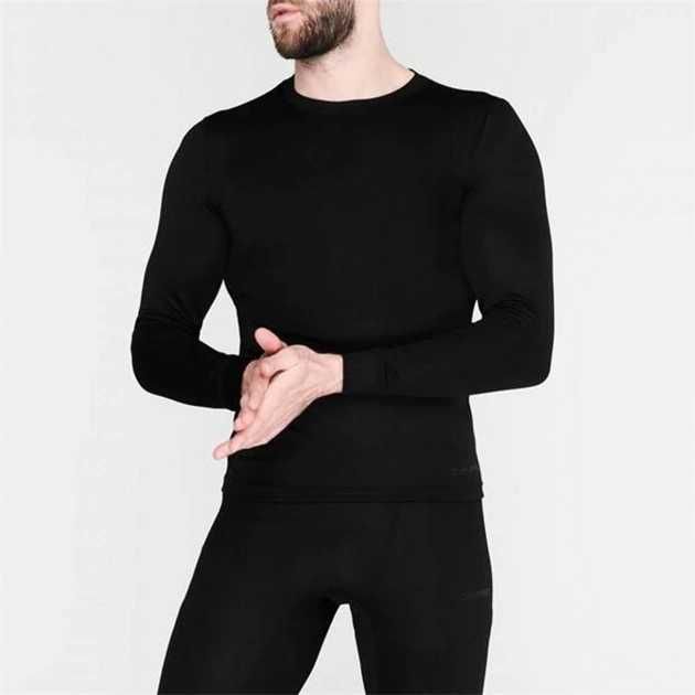 Термобілизна Campri Thermal Baselayer Black, M, нова