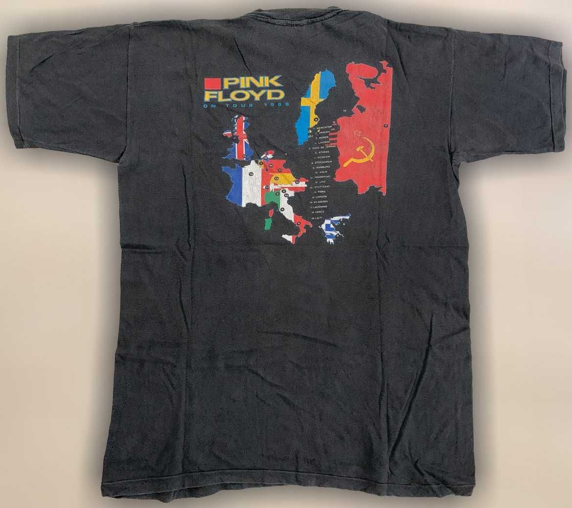 T-Shirt de Adulto Unissexo, Pink Floyd, Rara, de Colecção