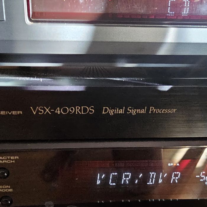 Amplificador VSX409RDS e DVD343