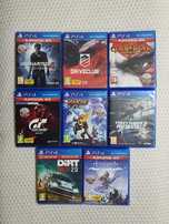 Gry PS4 play station drive club nfs god of war tony hawk