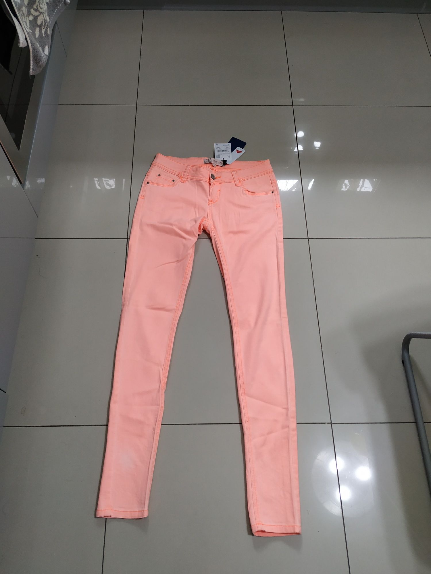 NOWE! Spodnie jeansowe super skinny Clockhouse 34/36 XS/S jeansy