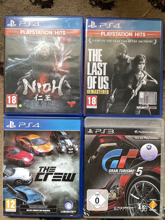 Диски для ps4 як нові