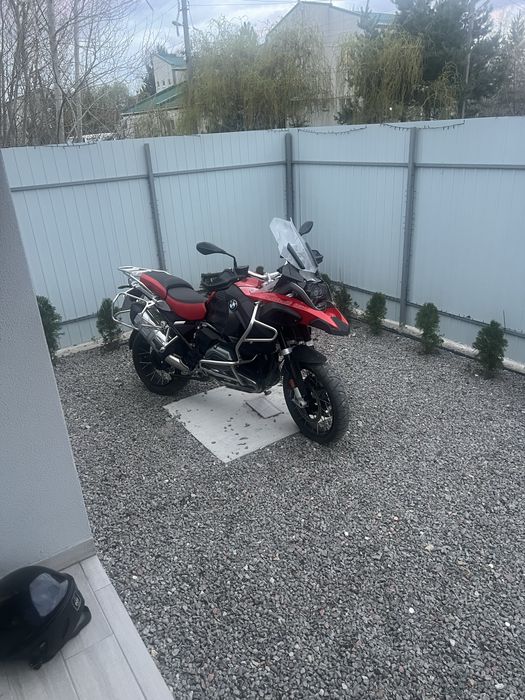 Bmw r1200gs 2017