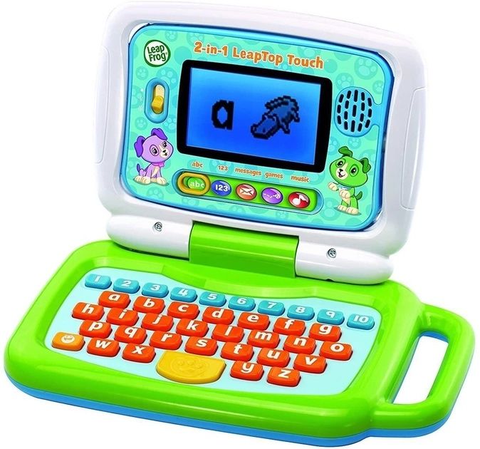 LeapFrog игрушечный ноутбук с сенсорным экраном оригинал