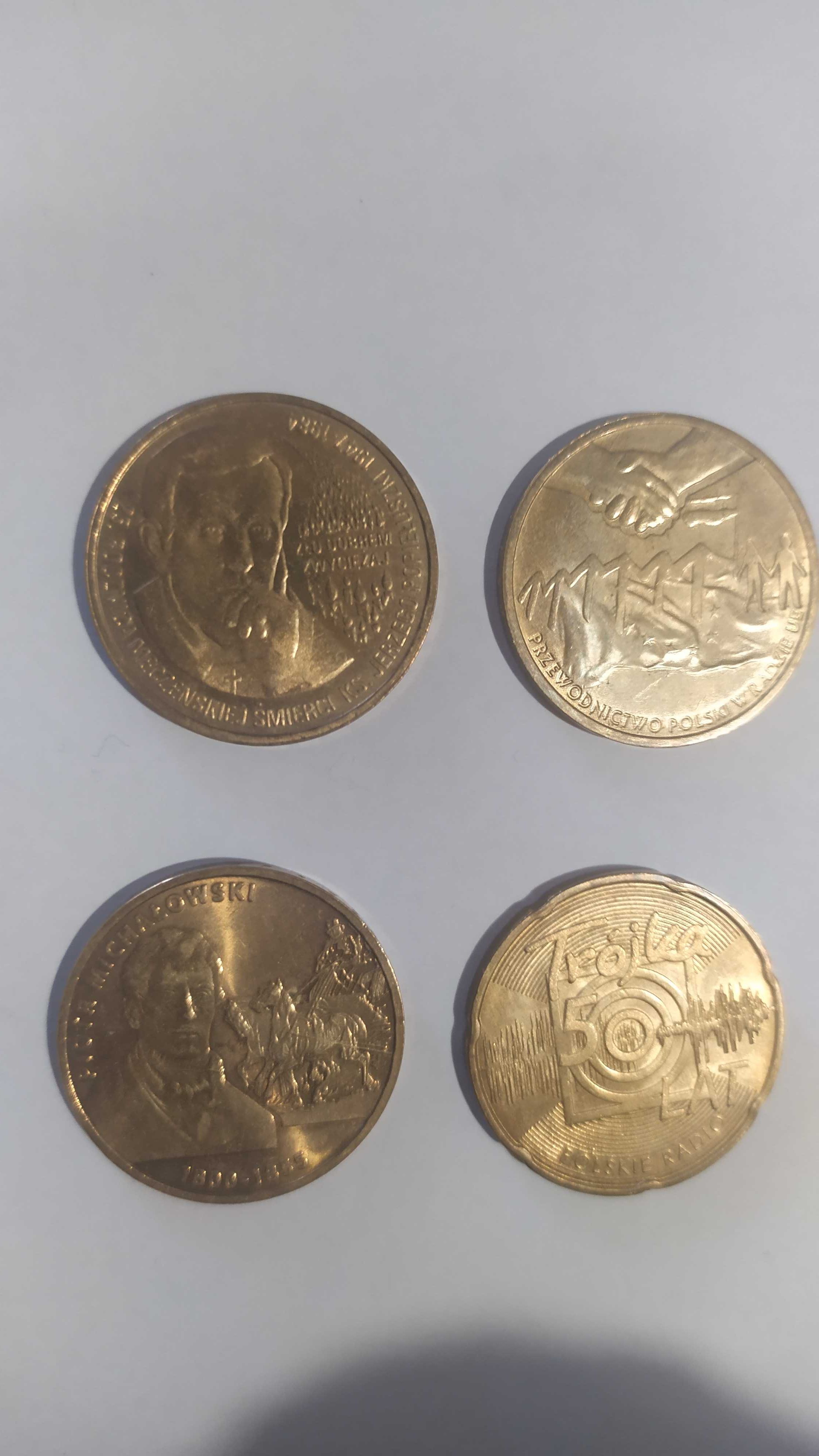 Monety 2 złotowe dla kolekcjonerów