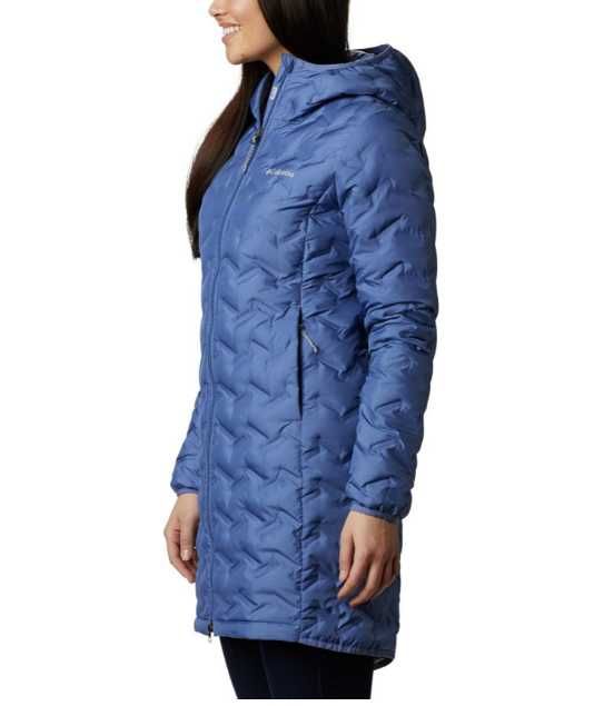 Пуховик Columbia Delta Ridge Long Down Jacket, размер М