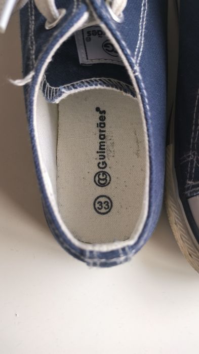 Sapatilhas de criança