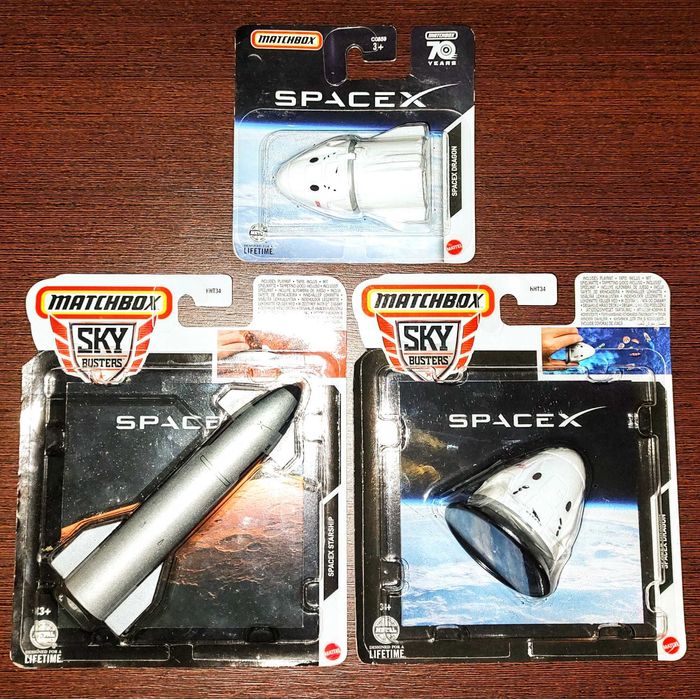 SpaceX Back to the Future Time Machine Hot Wheels колекційні моделі