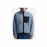 Куртка двостороння  STUSSY Sherpa Reversible Jacket Blue