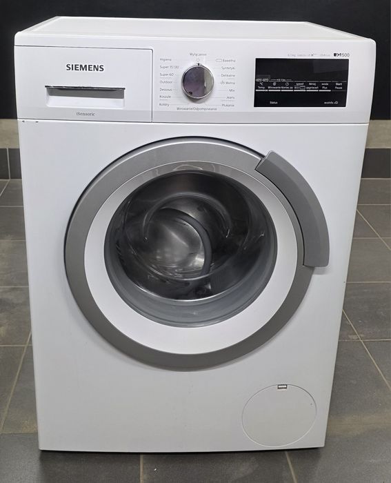 Pralka Siemens IQ500 - slim