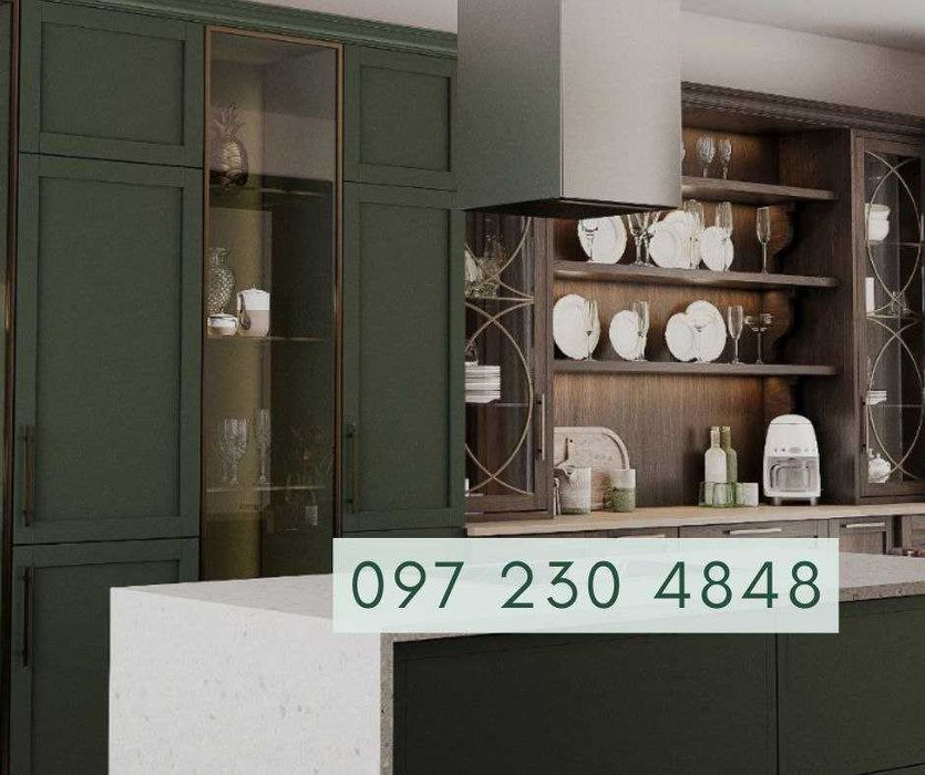 Візуалізація інтер'єру. Робочий/ескізний/3D проєкт. Дизайн інтерʼєру