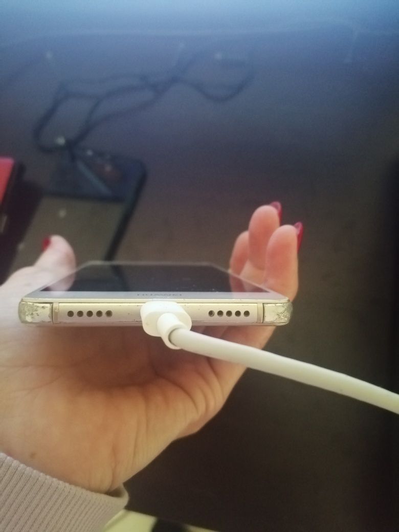 Huawei p 9 lite com capa