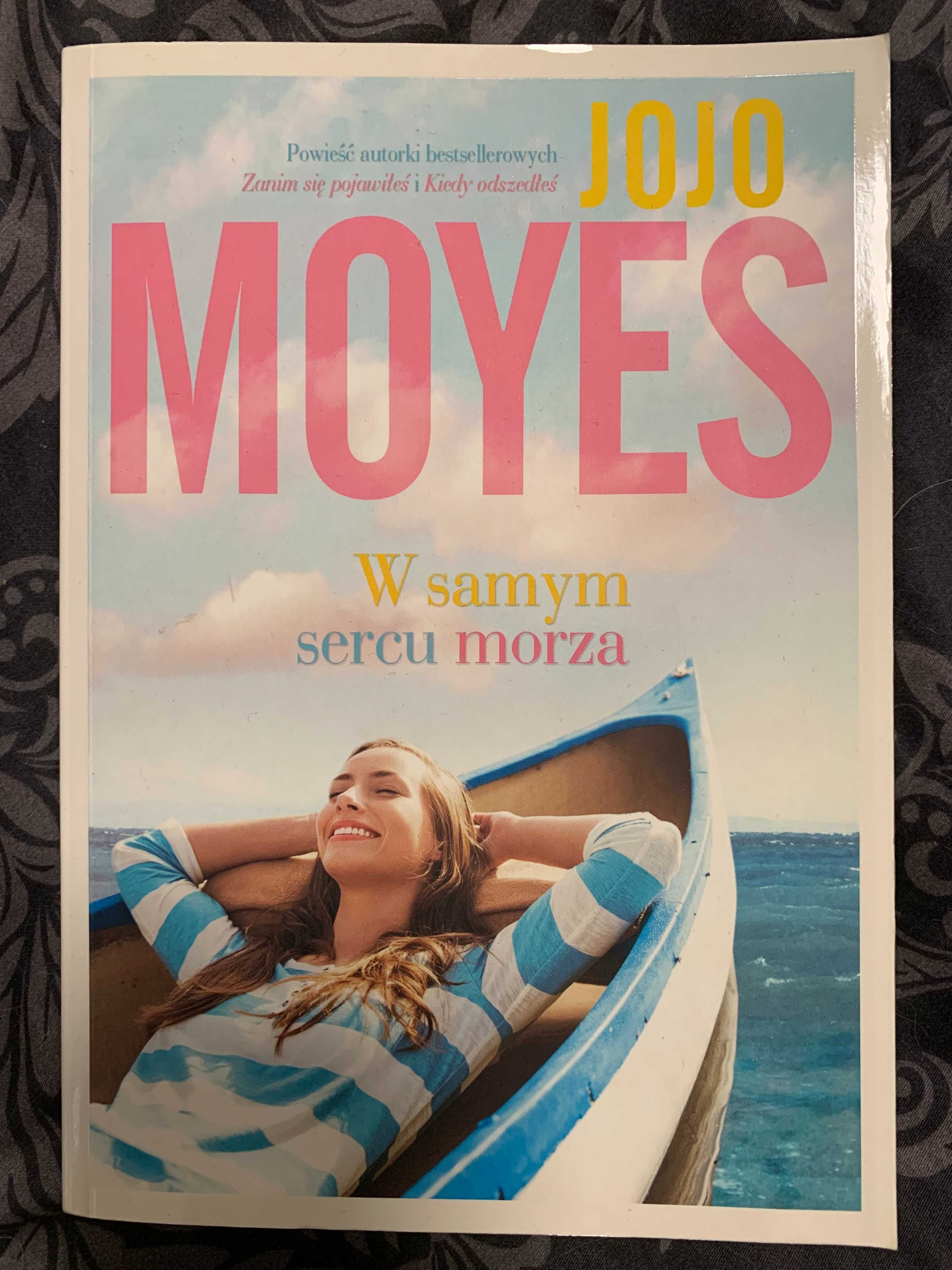 Jojo Moyes W samym sercu morza