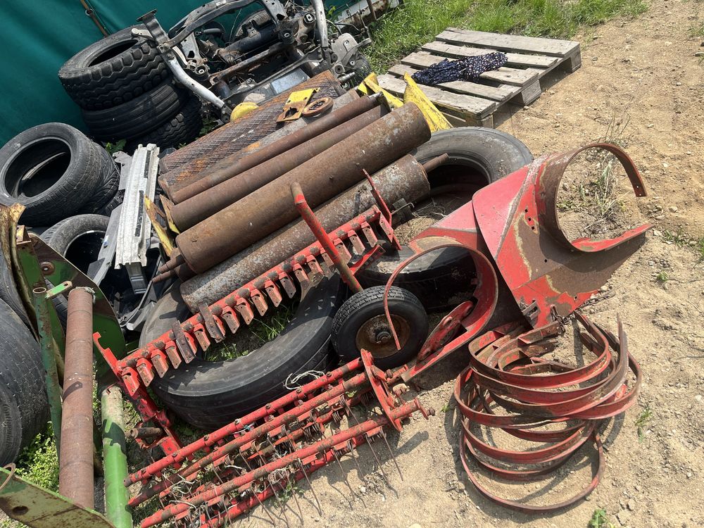 Waly zebatki tryby prowadnice welger claas john deere krone
