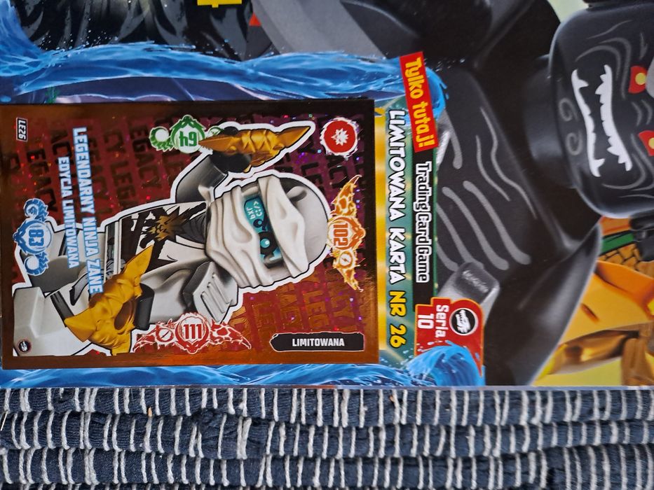 Lego Ninjago legacy Wydanie Specjalne  Seria 10. Okazja.