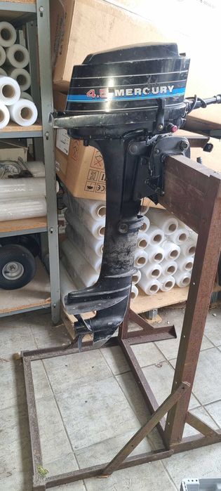 Silnik zaburtowy Merkury 4.5 km