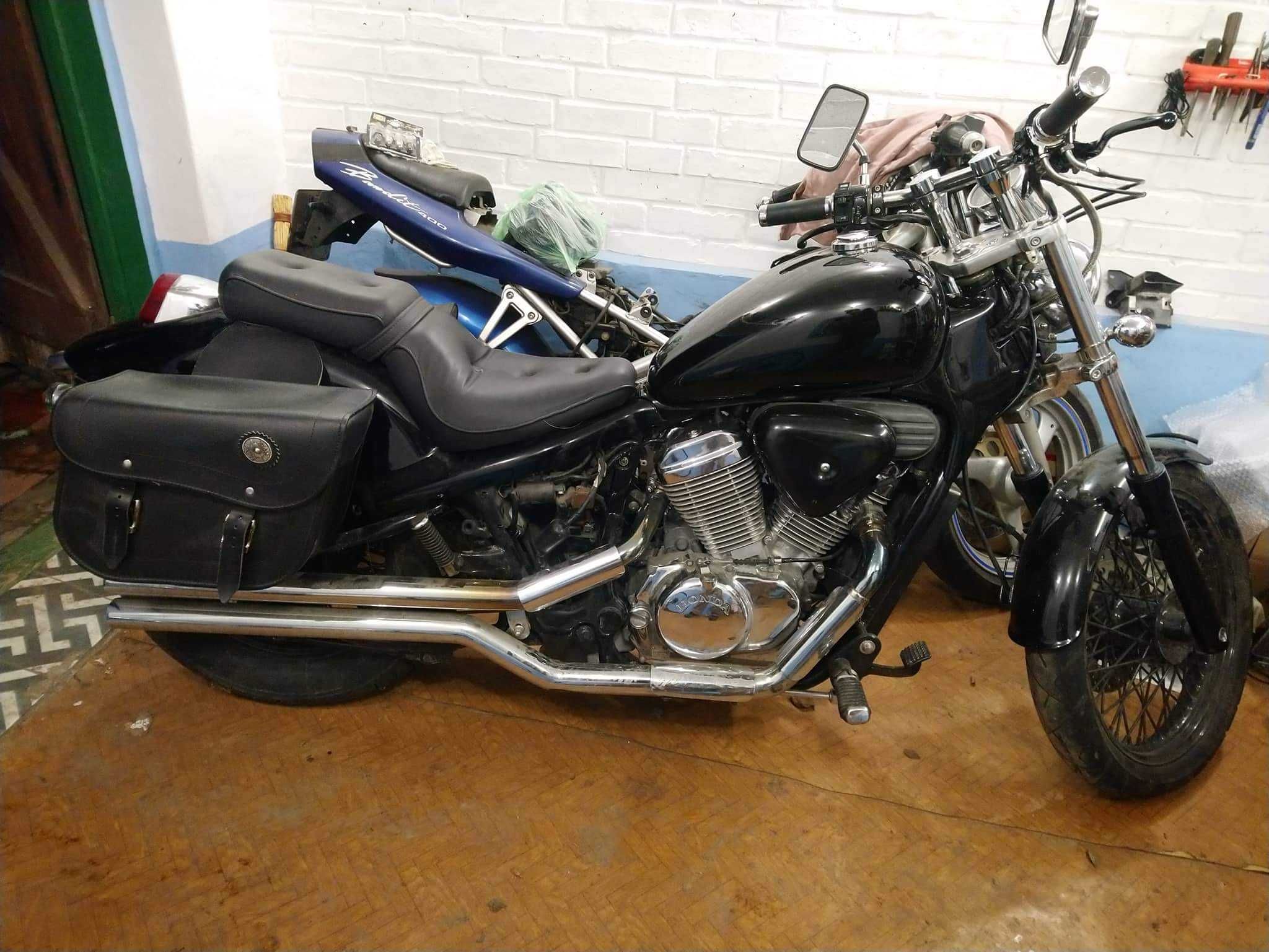 Honda Steed 600, 1991