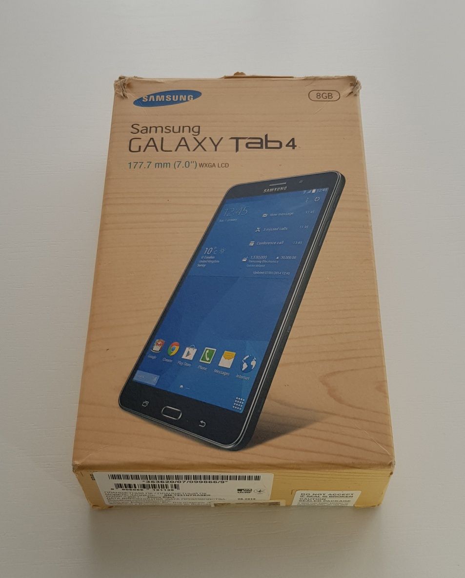 Планшет Samsung Galaxy TAB 4, T-231, 7", 8Gb