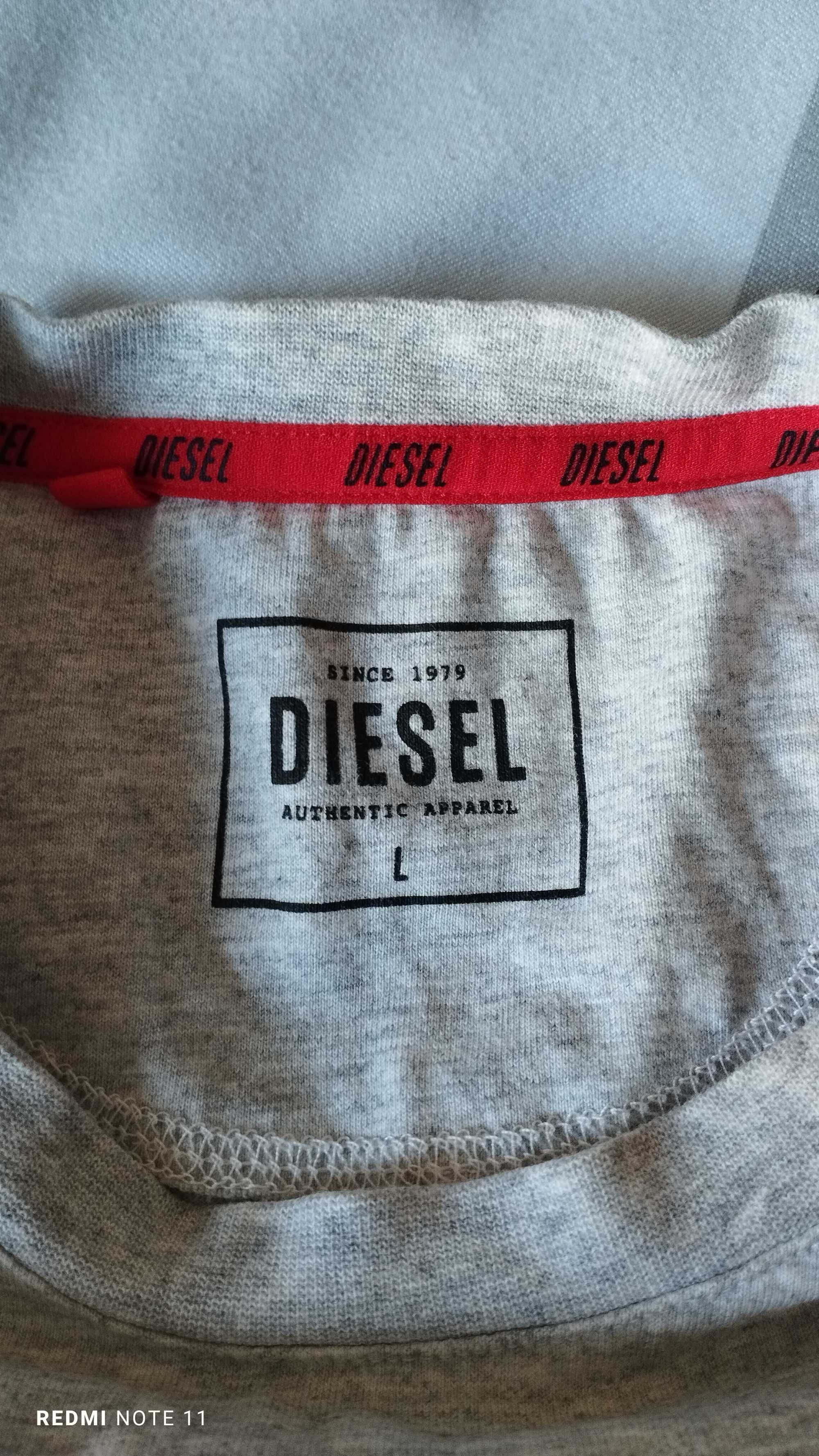 Diesel śliczna męska koszulka