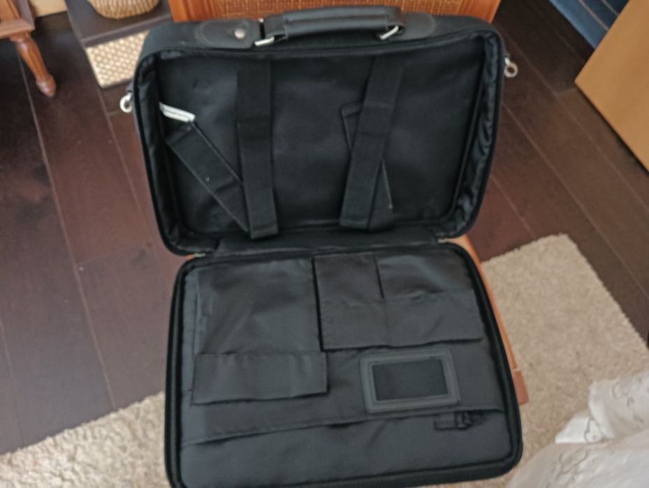 Portátil HP + impressora+saco