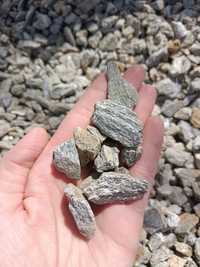 Kora kamienna grys kamień naturalny gnejs szary brąz dostawa + głaz