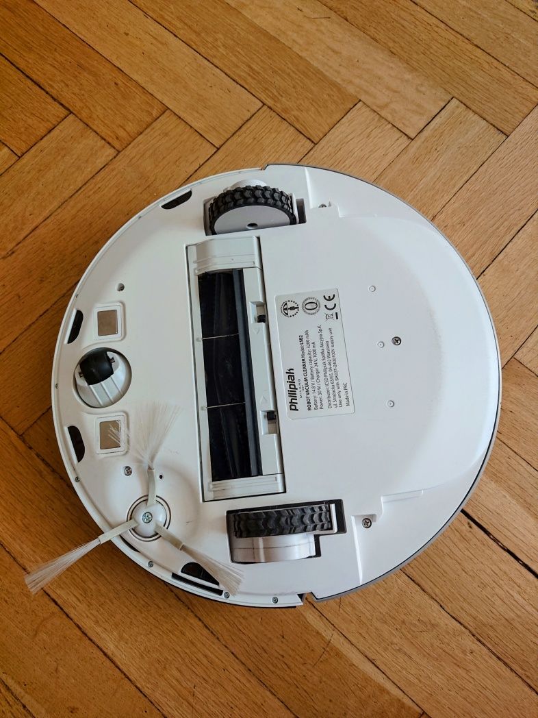 Robot sprzątający odkurzacz samojezdny roomba Philipiak Milano LSB