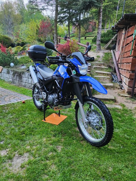 Yamaha xt660r idealna na A2