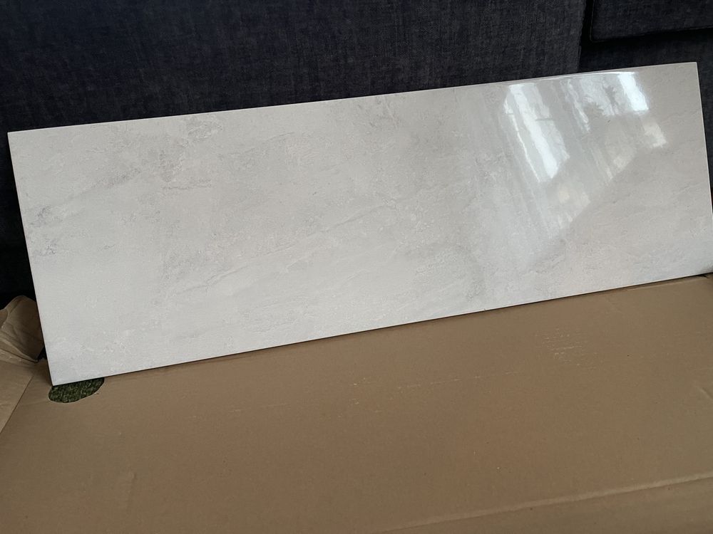 Плитка для стін Opoczno Mirror Stone grey 25*75 см